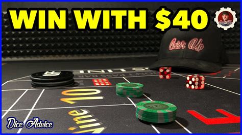 Win at $15 Craps Table with Small Bankroll .